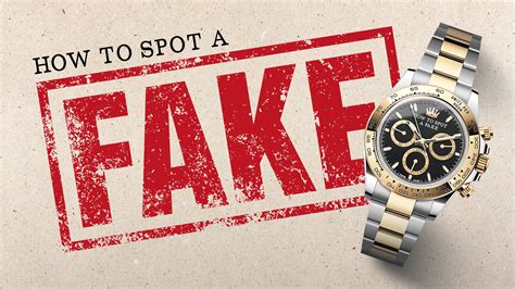 EXPOSED: How to Spot Fake Luxury Watches 